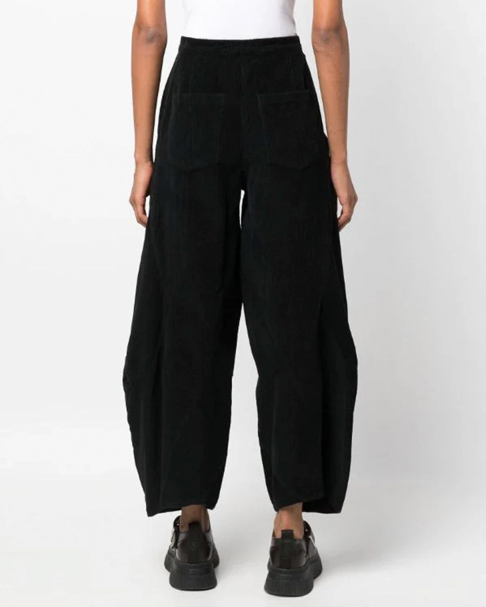 Digi Corduroy Pant - Black