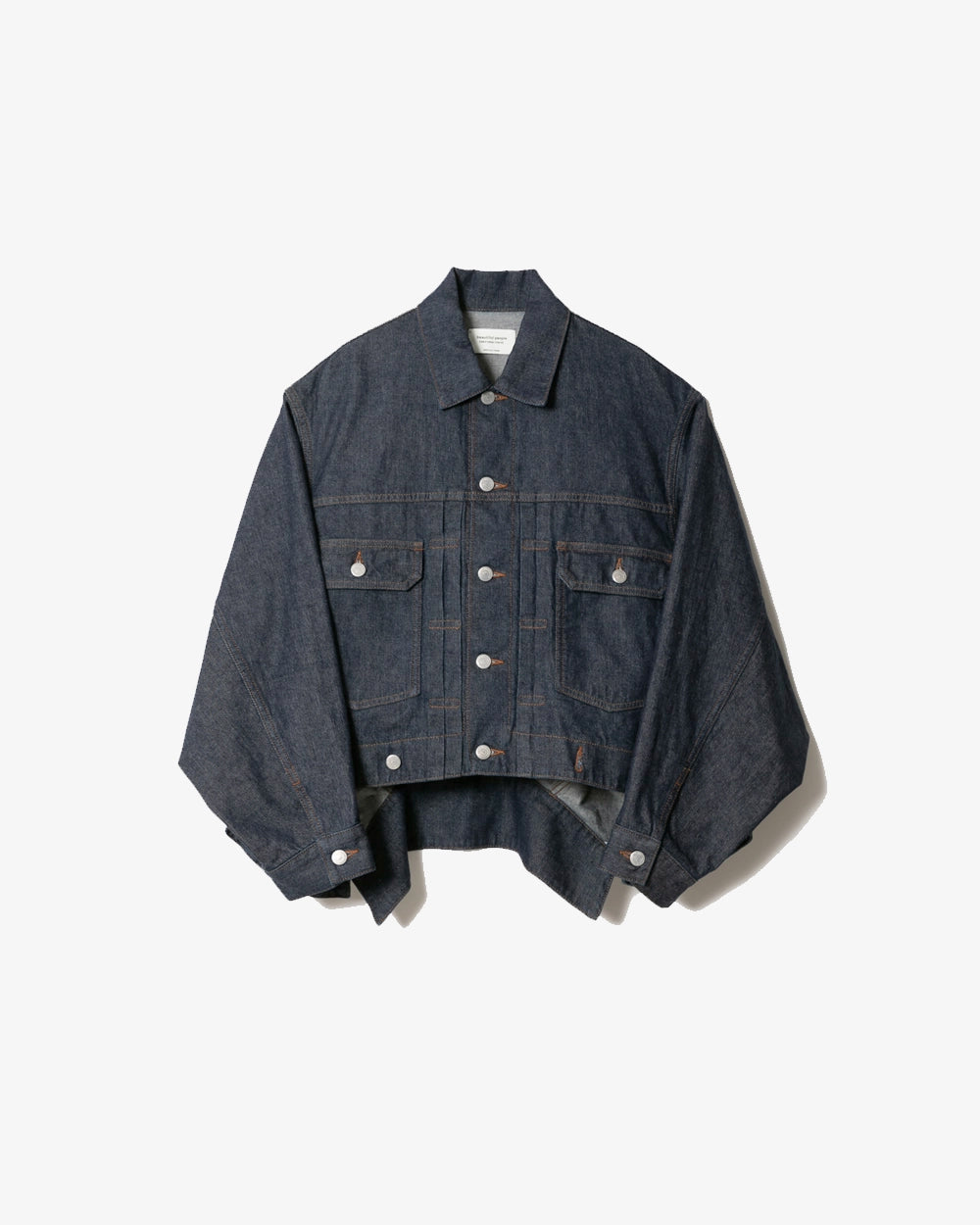 Double-End Lefthand Twill 2Nd D-Blouson - Indigo