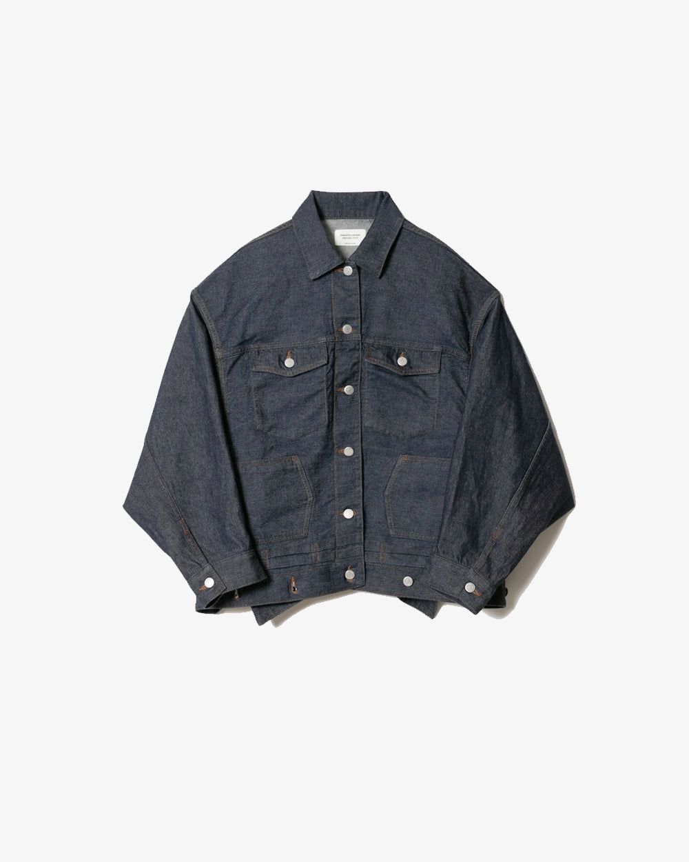 Double-End Lefthand Twill 2Nd D-Blouson - Indigo