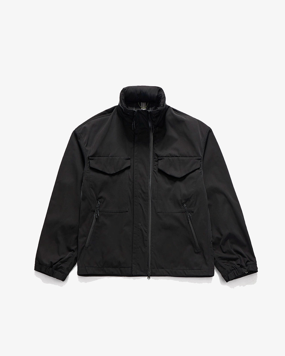 Double Zip Field Jumper - Black