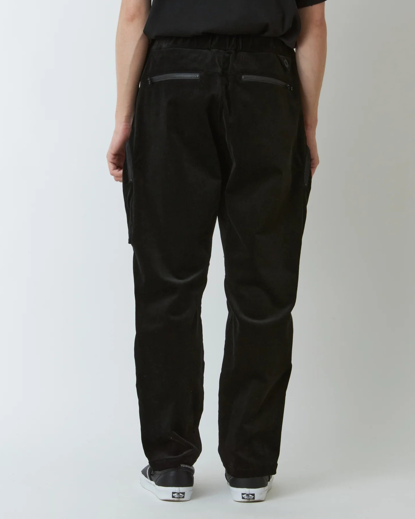 Easy Cargo Pants - Black