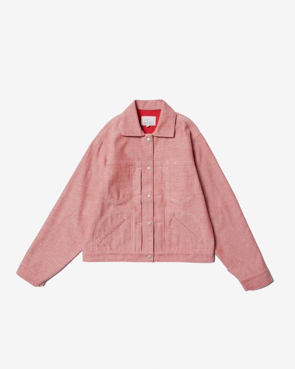 Engineers Jacket - Red