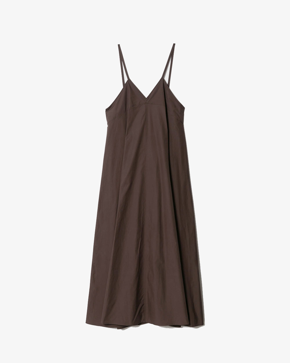 Finx Typewriter Camisole Dress - Charcoal