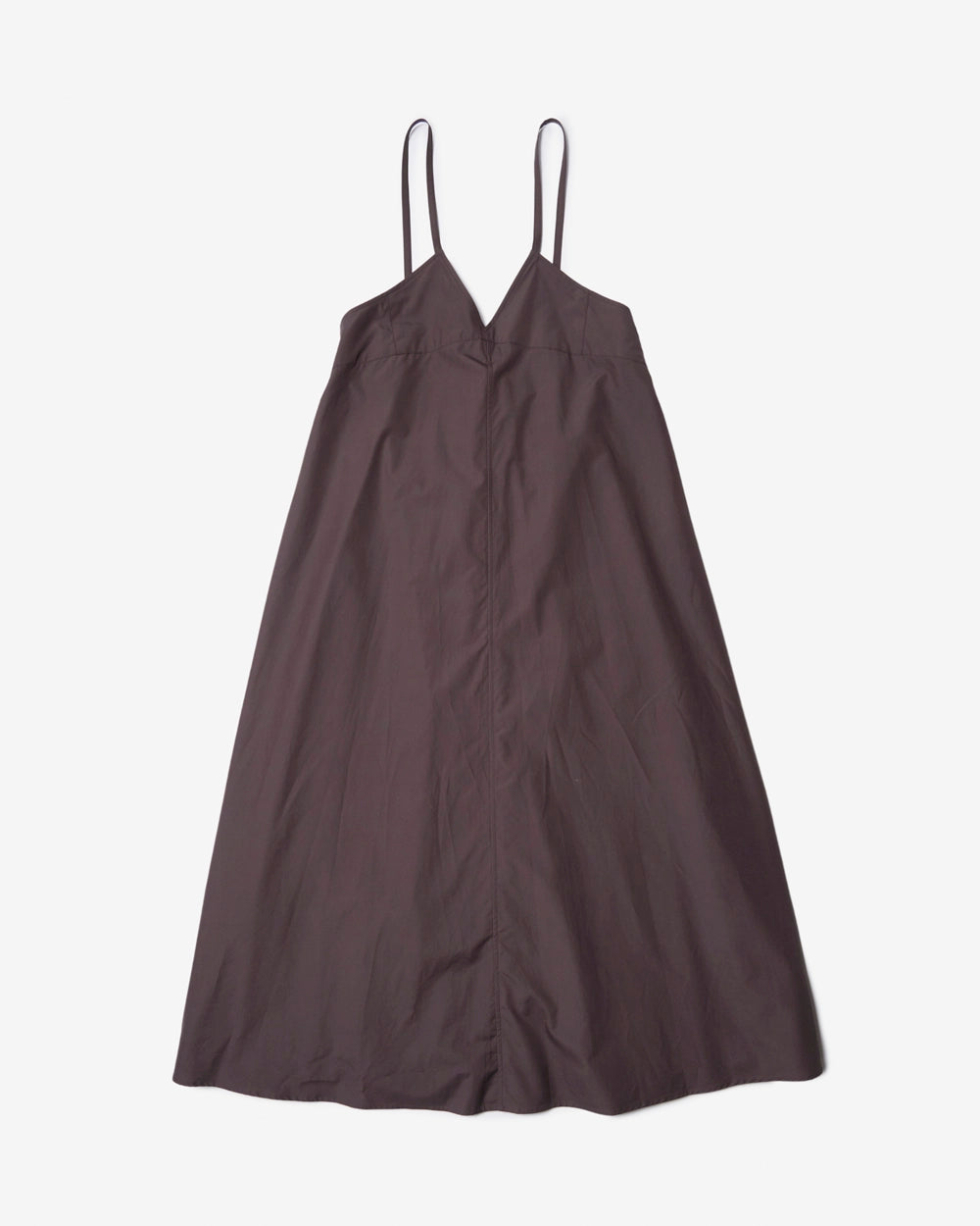 Finx Typewriter Camisole Dress - Charcoal