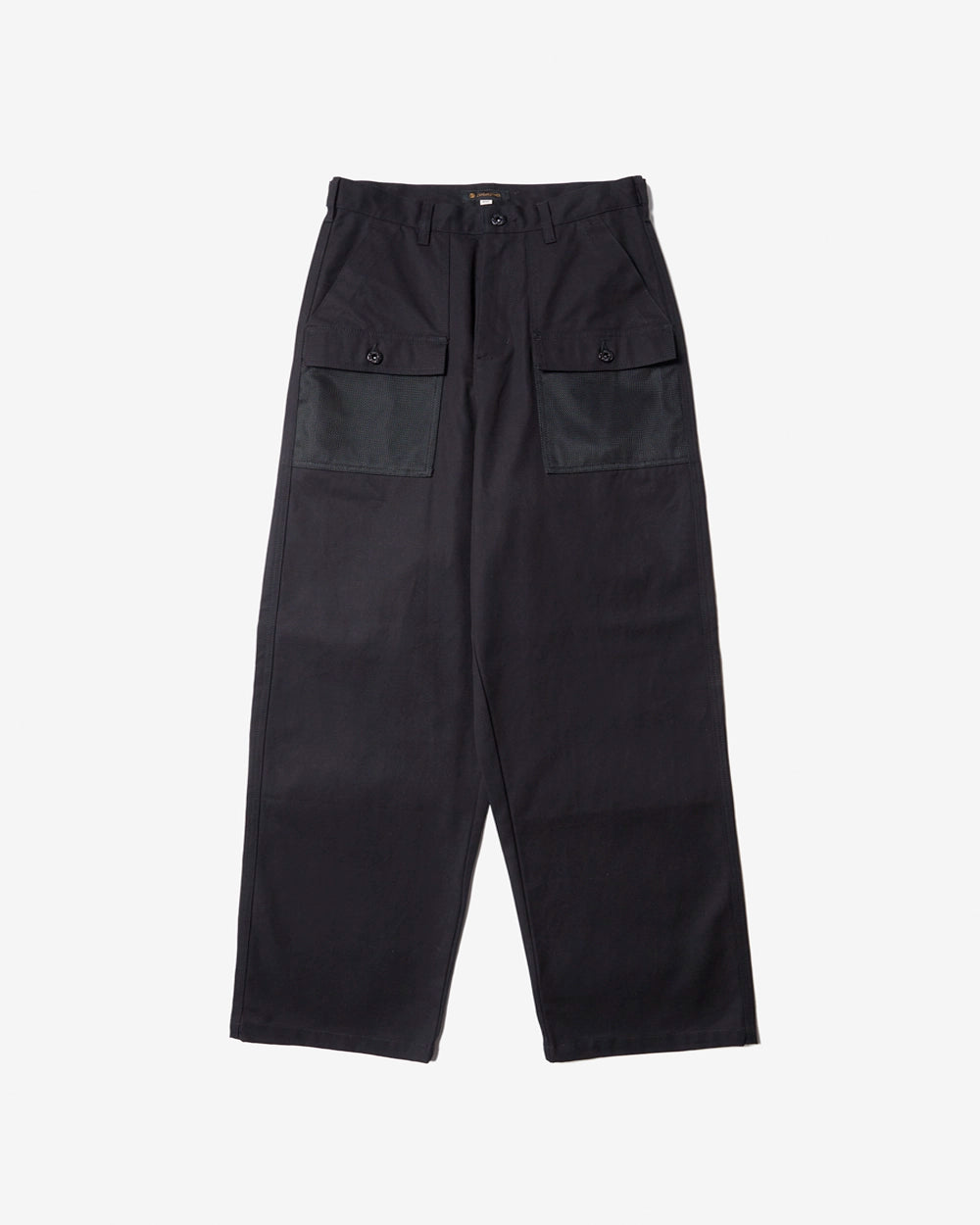 Fishing Baker Trousers - Black