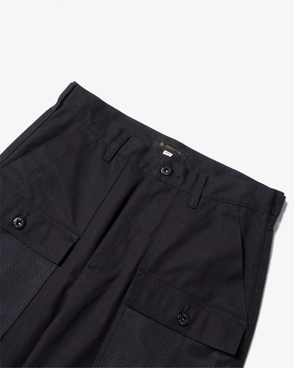 Fishing Baker Trousers - Black