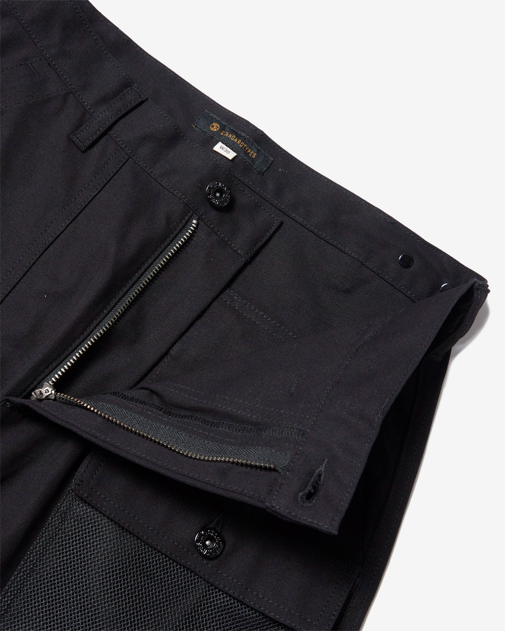 Fishing Baker Trousers - Black