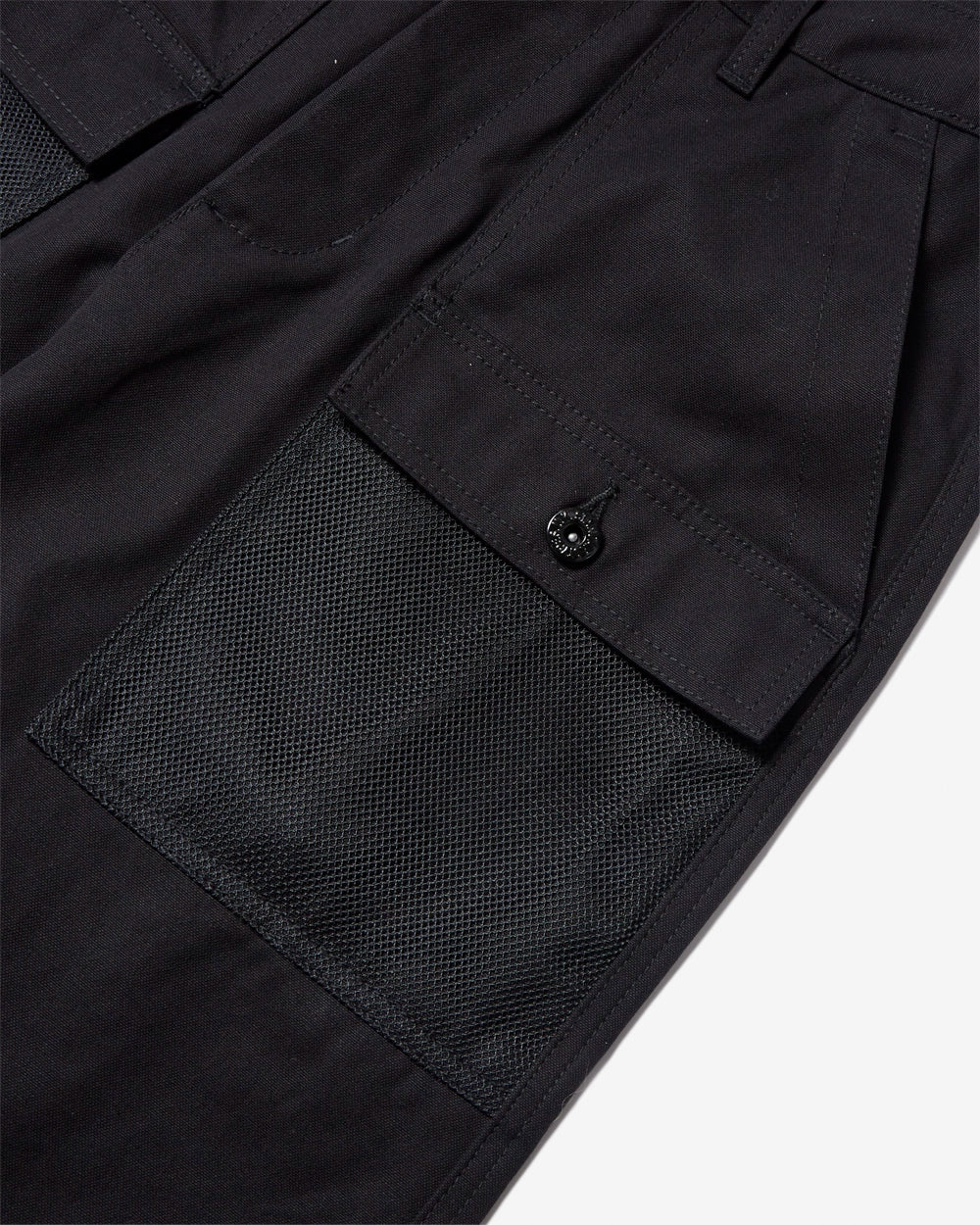 Fishing Baker Trousers - Black