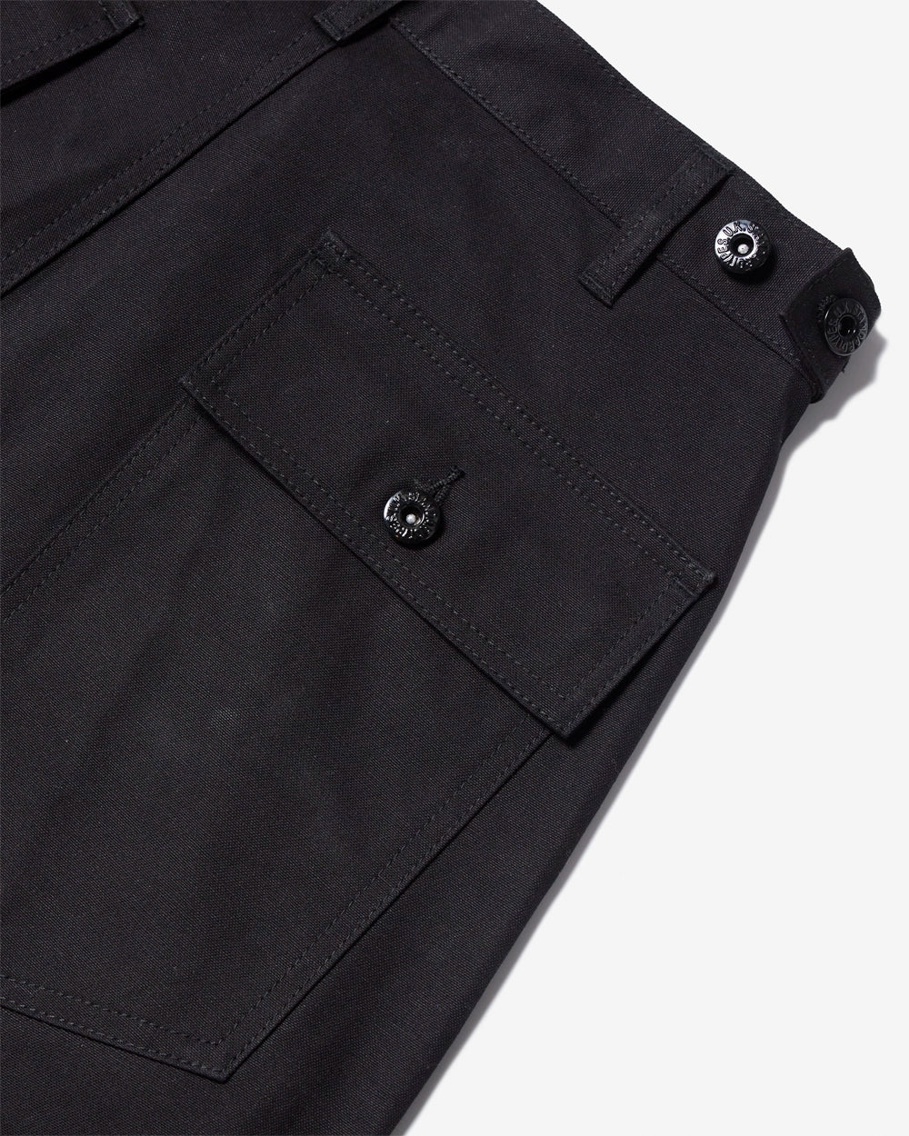 Fishing Baker Trousers - Black