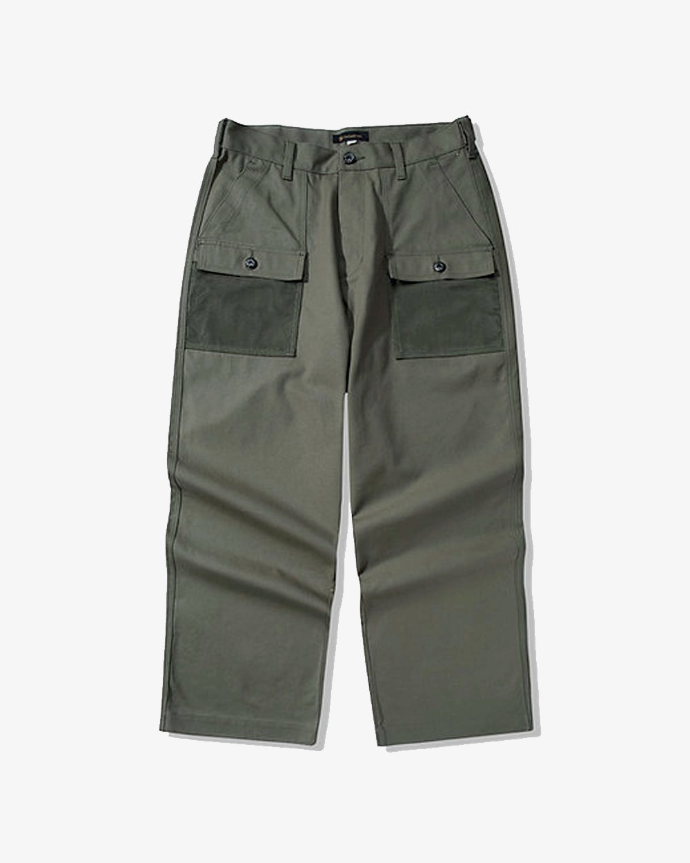 Fishing Baker Trousers - Green