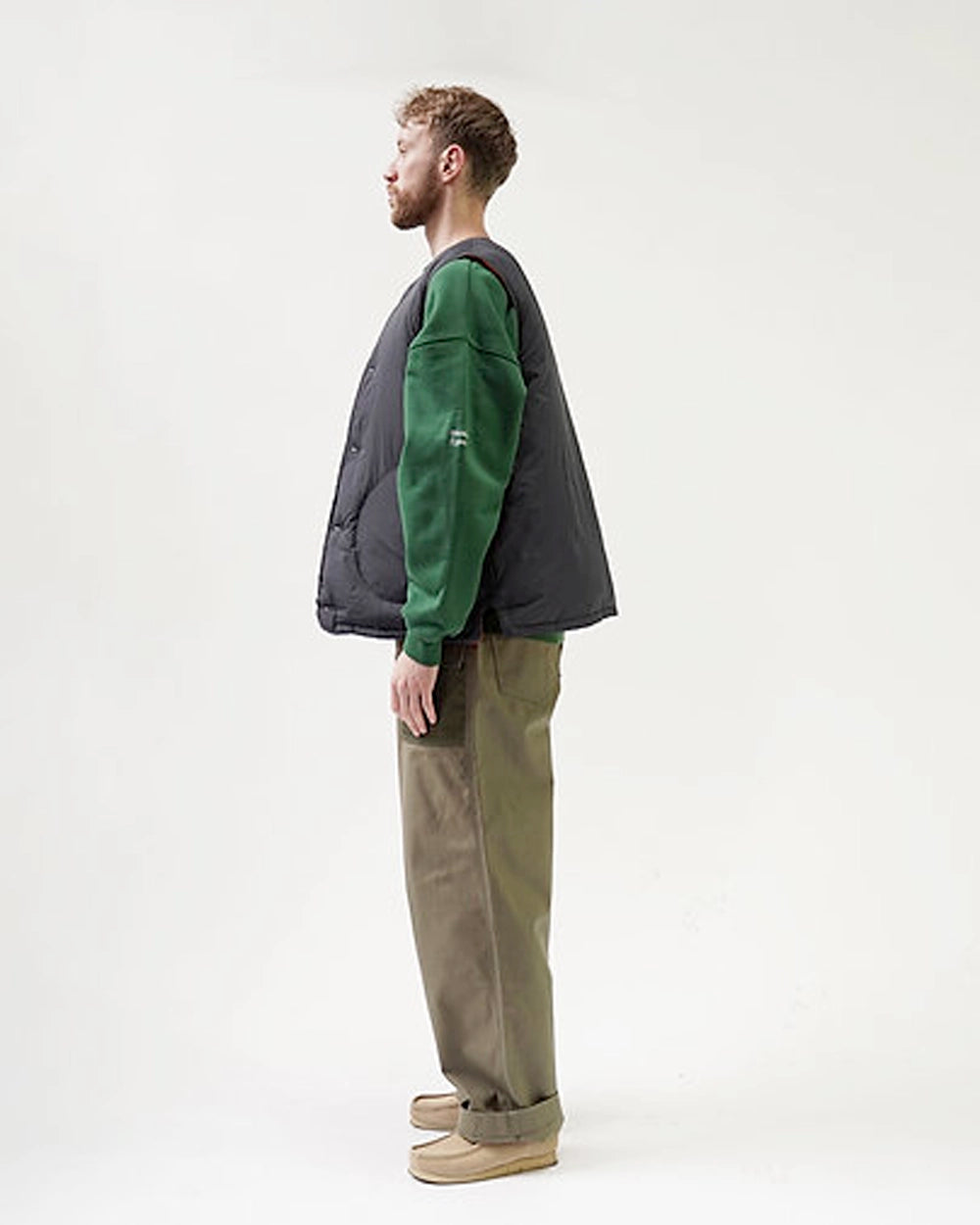 Fishing Baker Trousers - Green