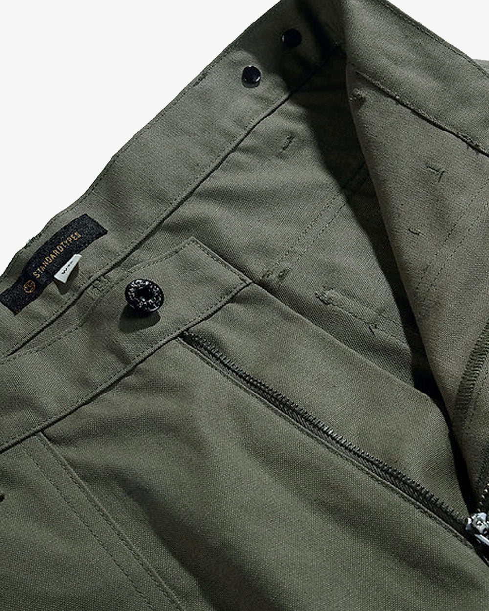 Fishing Baker Trousers - Green