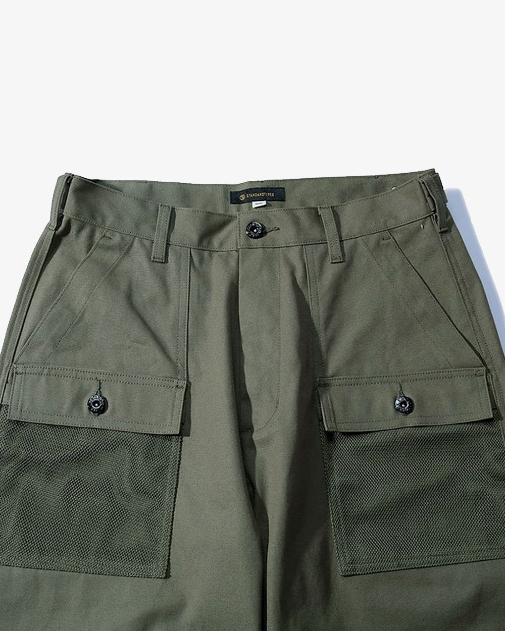 Fishing Baker Trousers - Green