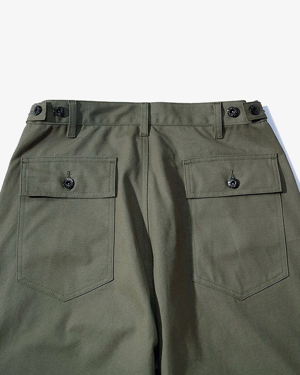 Fishing Baker Trousers - Green