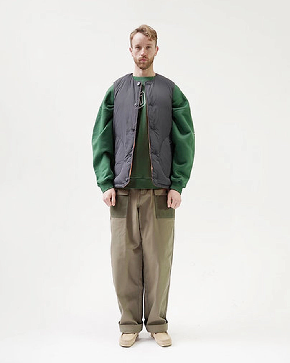 Fishing Baker Trousers - Green