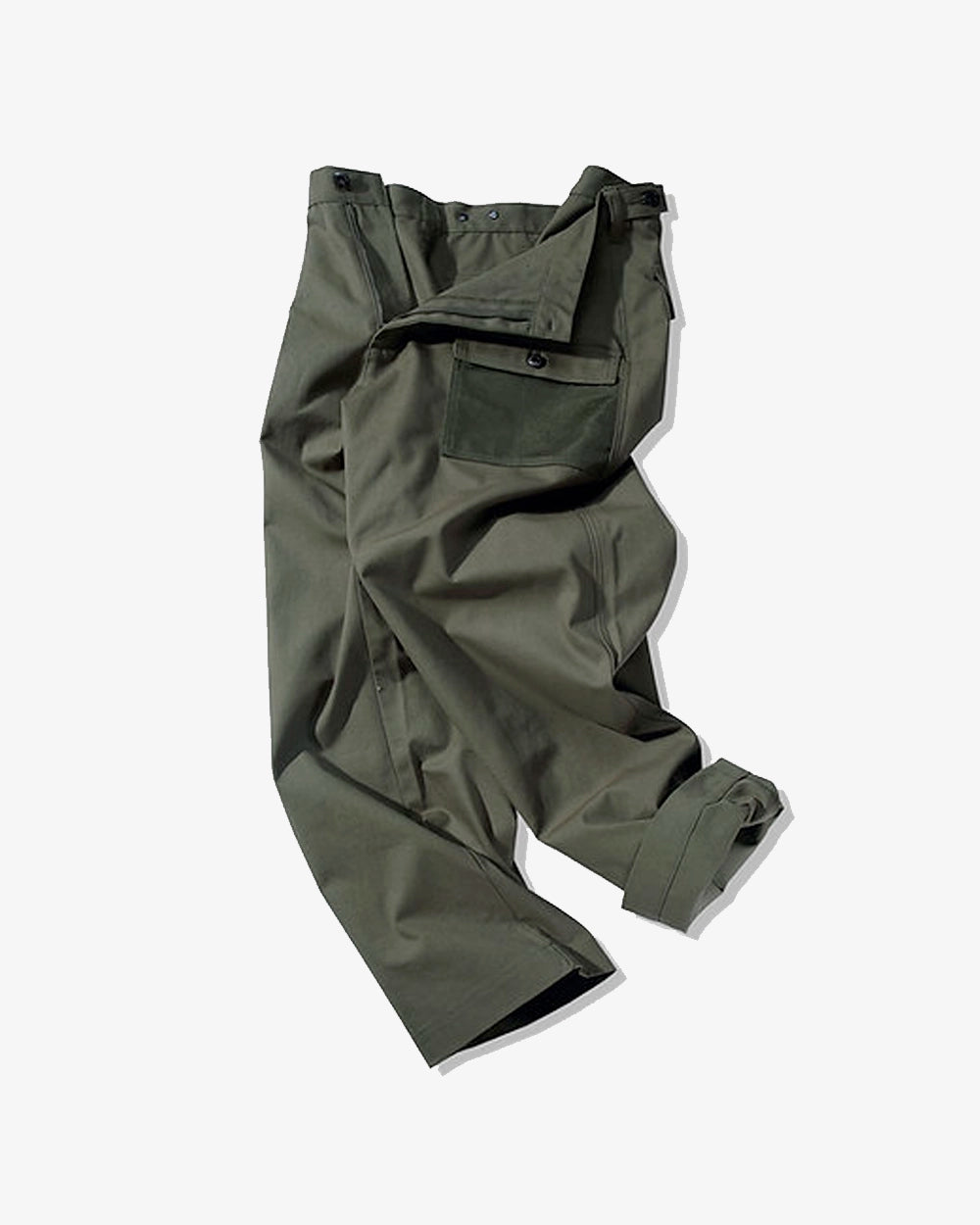 Fishing Baker Trousers - Green