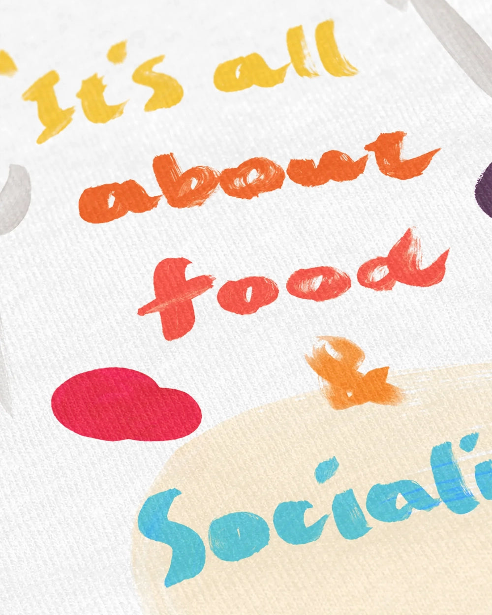 Food SS Tee - White