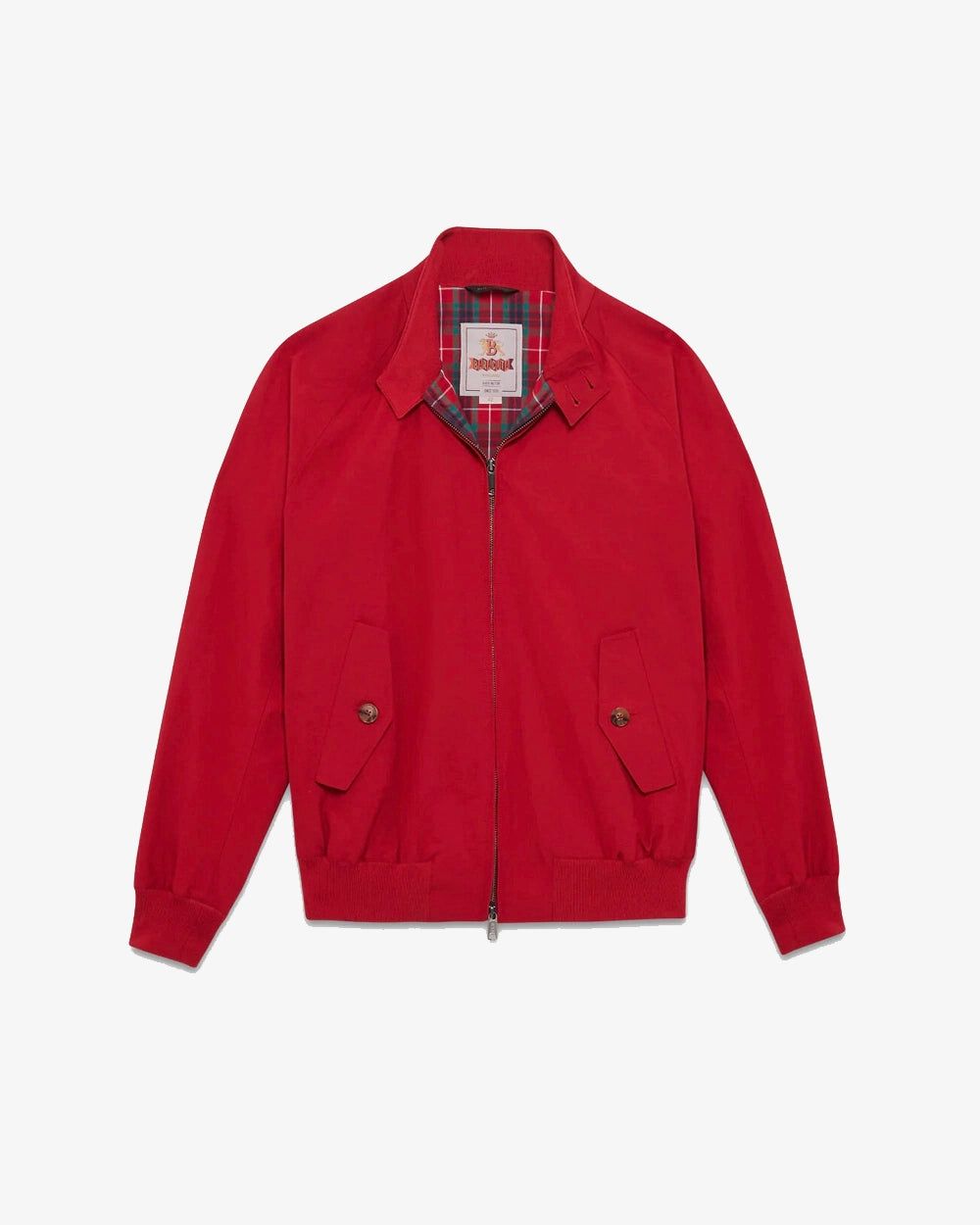 G9 Harrington Jacket - Chili Pepper