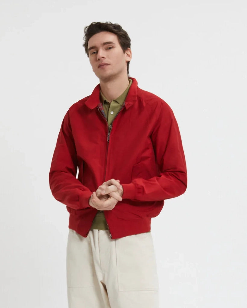 G9 Harrington Jacket - Chili Pepper