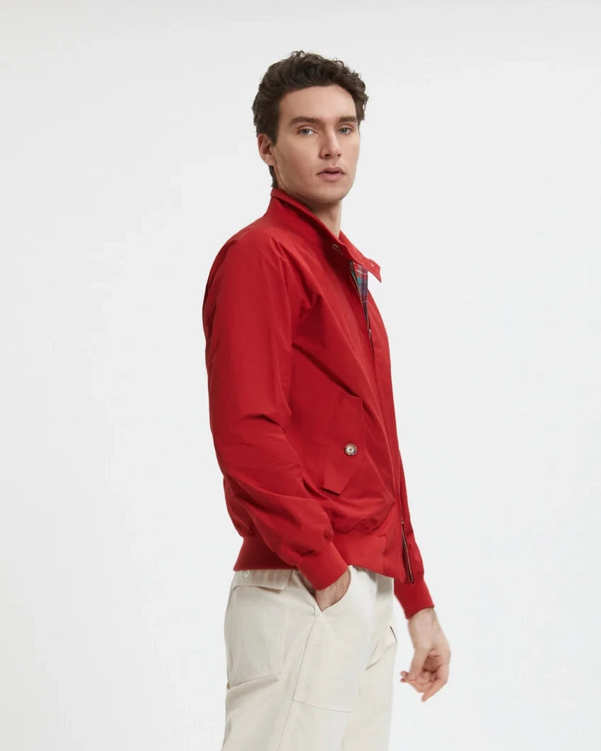 G9 Harrington Jacket - Chili Pepper