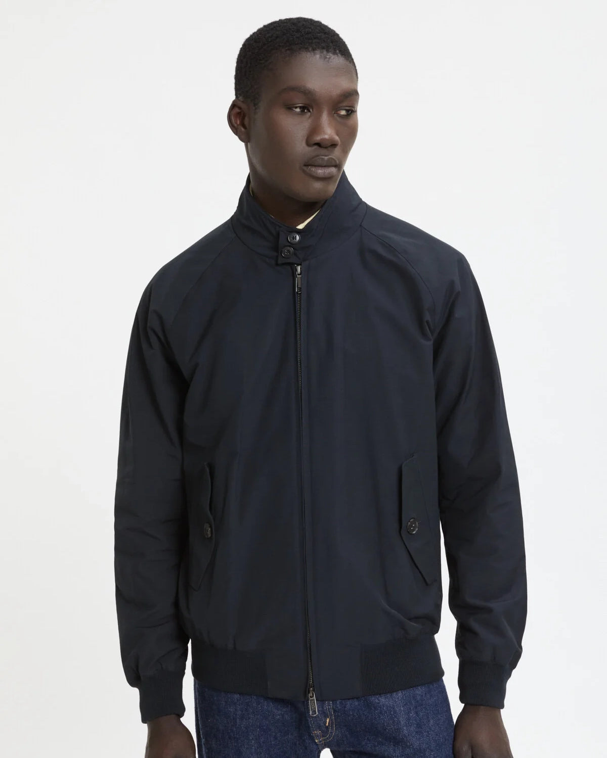 G9 Harrington Jacket - Dark Navy