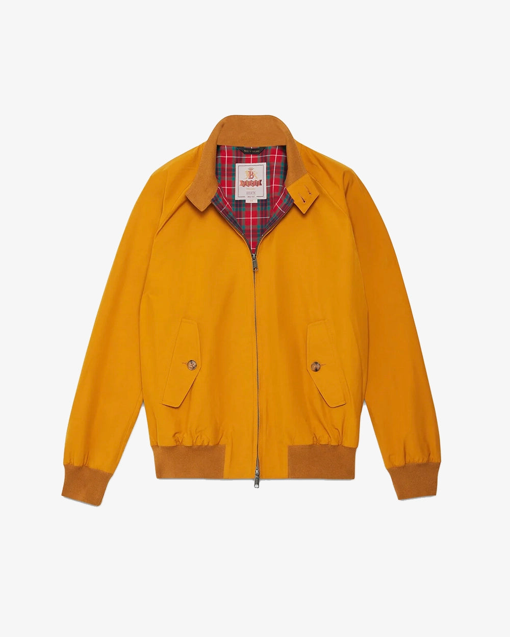 G9 Harrington Jacket - Honey