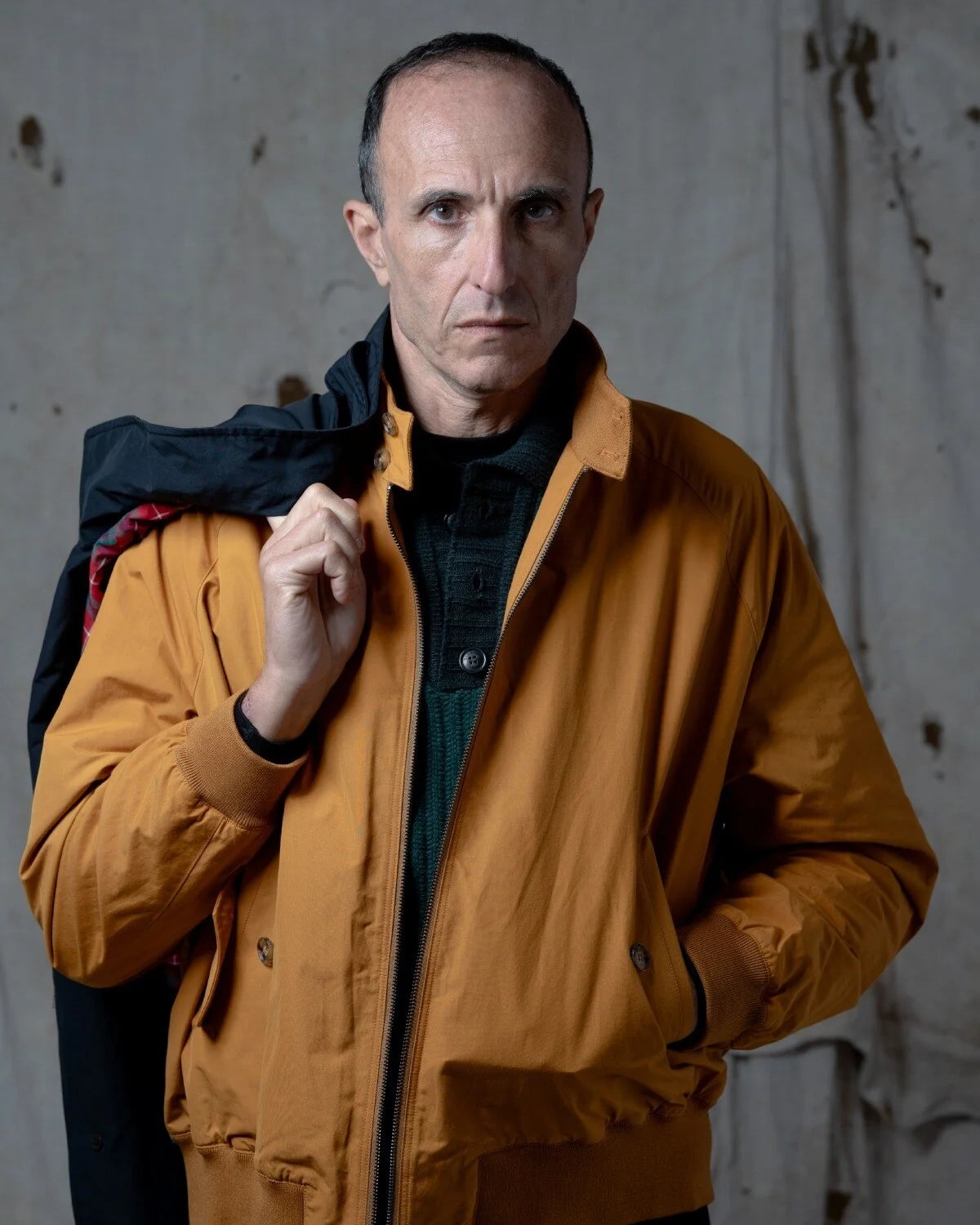 G9 Harrington Jacket Honey β Onion