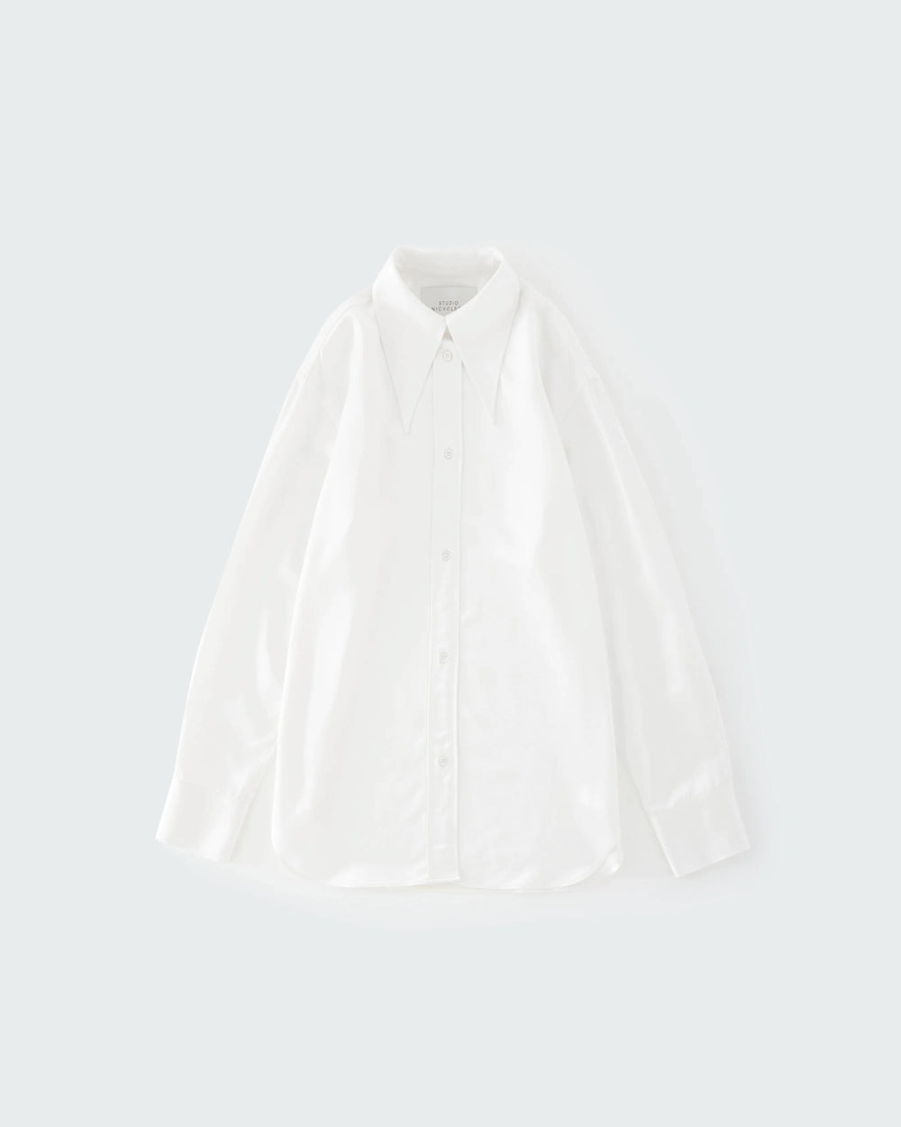 Gable Peak Collar Shirt - Parchment