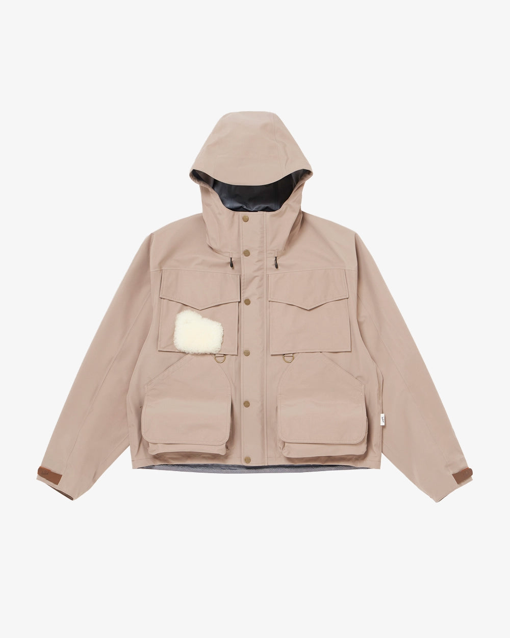 Gore-Tex 3Layer Fishing Jacket Type2 - Light Brown – onionbkk.com  