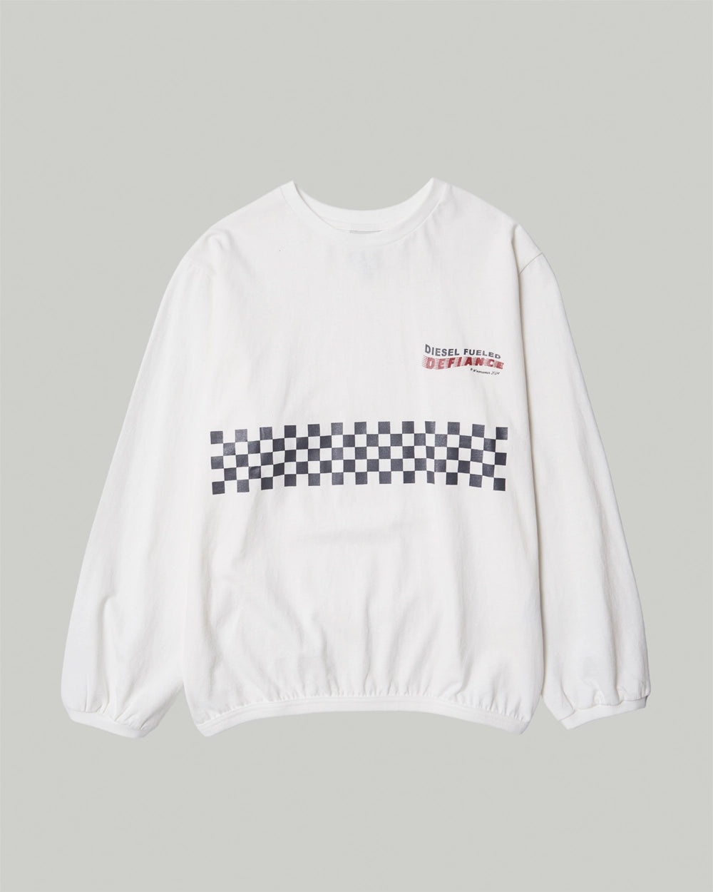 Gas Station Tee (Print) - Off-White