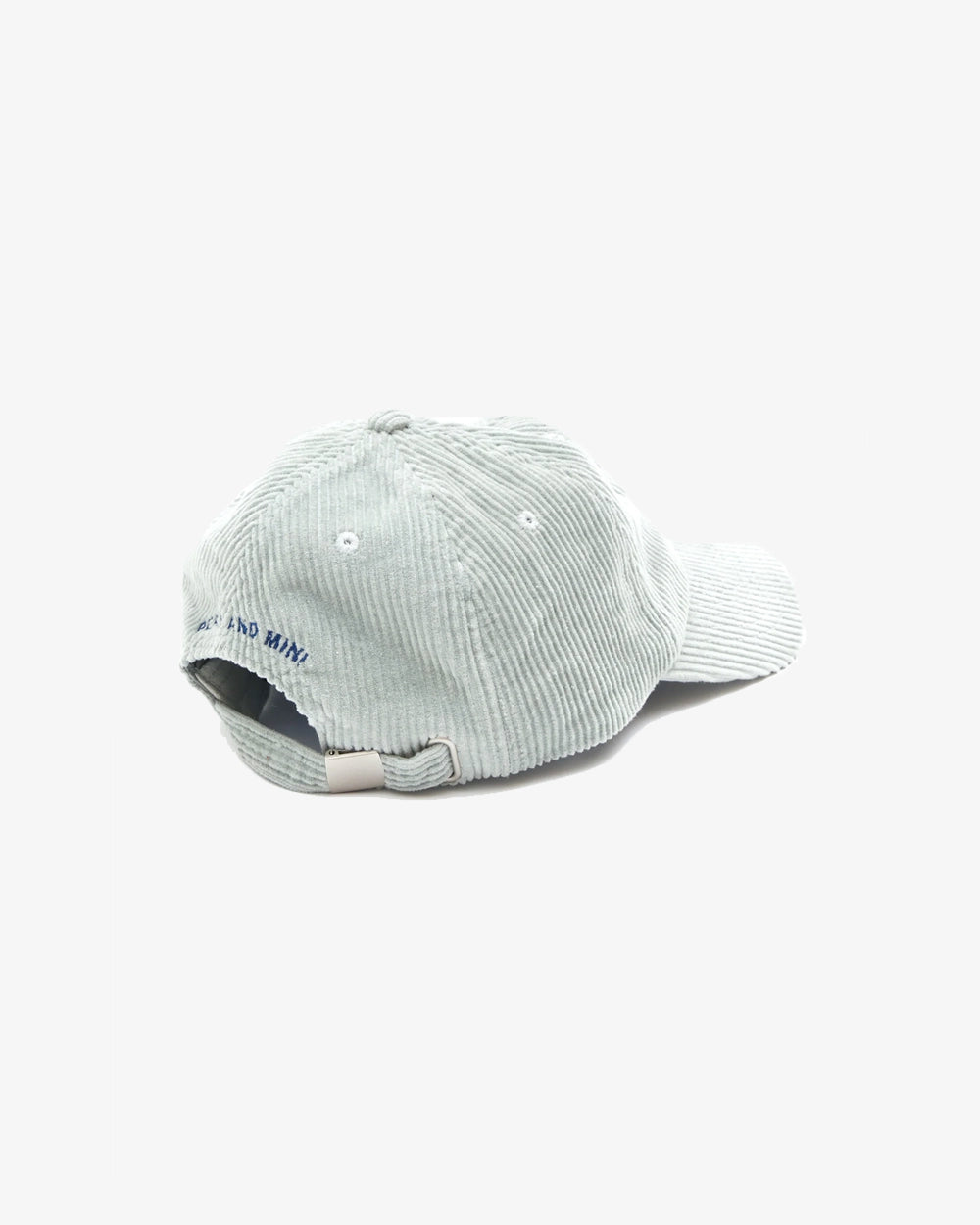 Gestures Cord Cap - Sky Grey