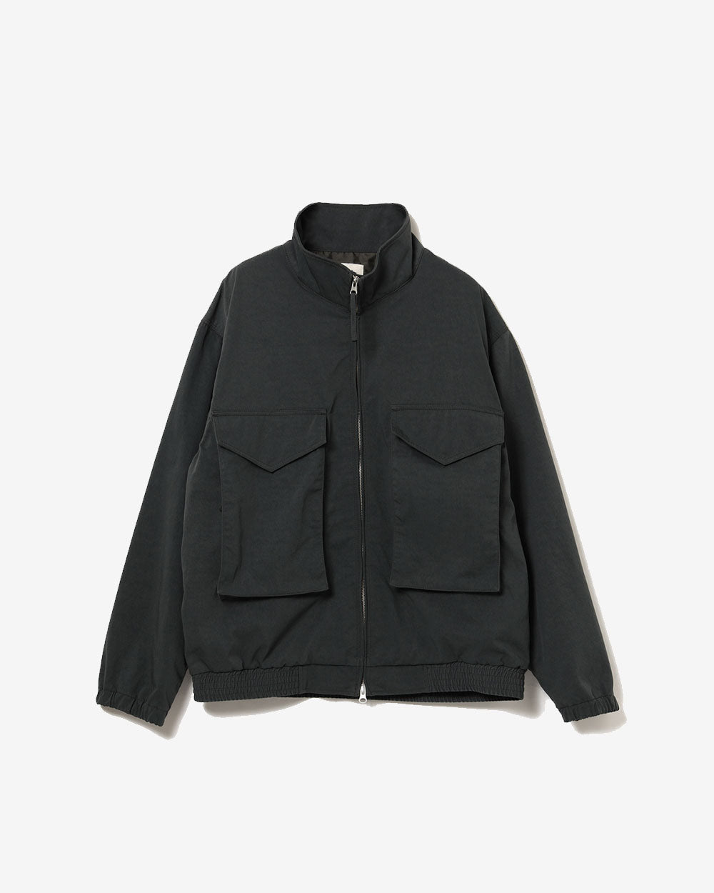 Gustavo Zip Jacket - Dark Green