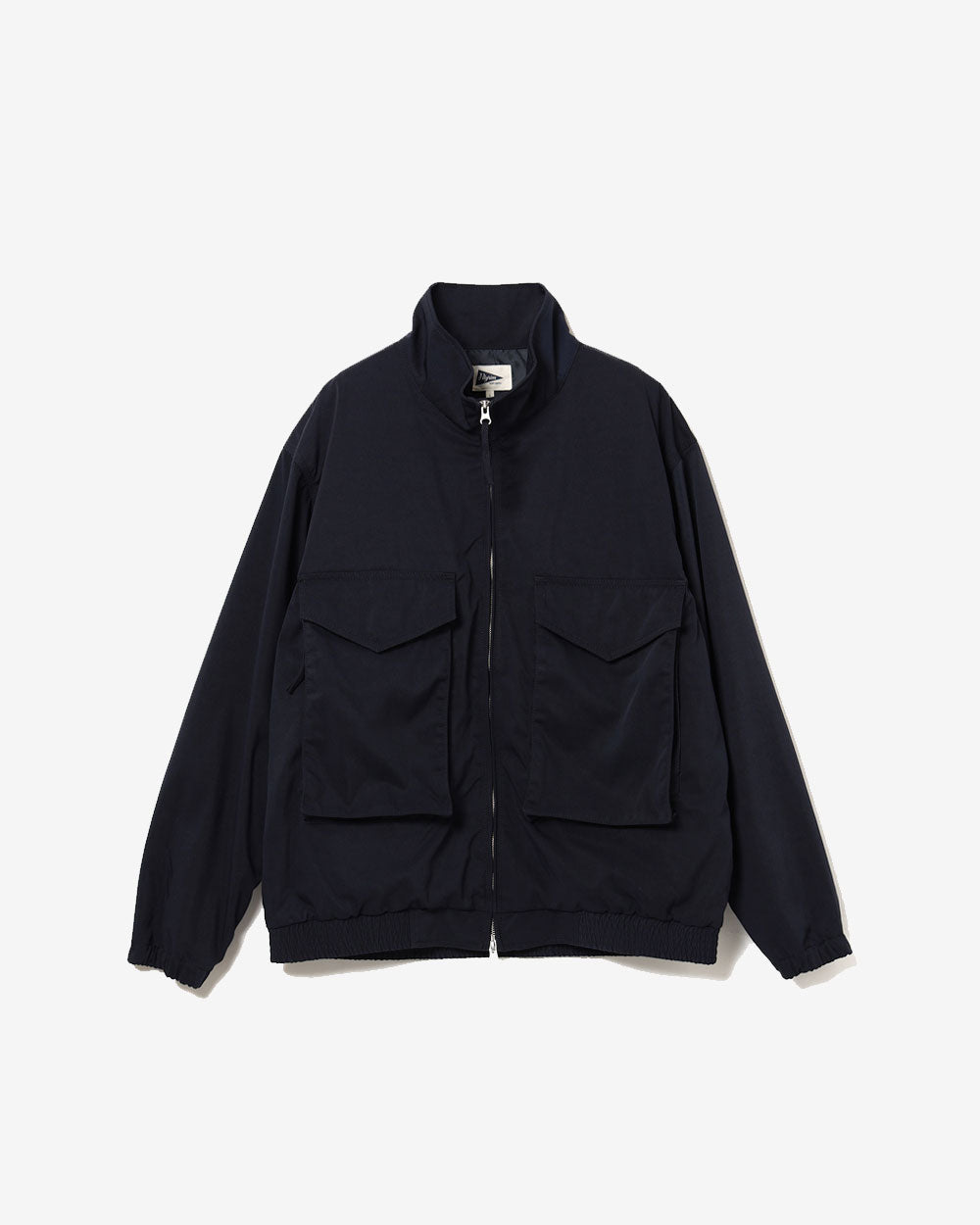 Gustavo Zip Jacket - Navy