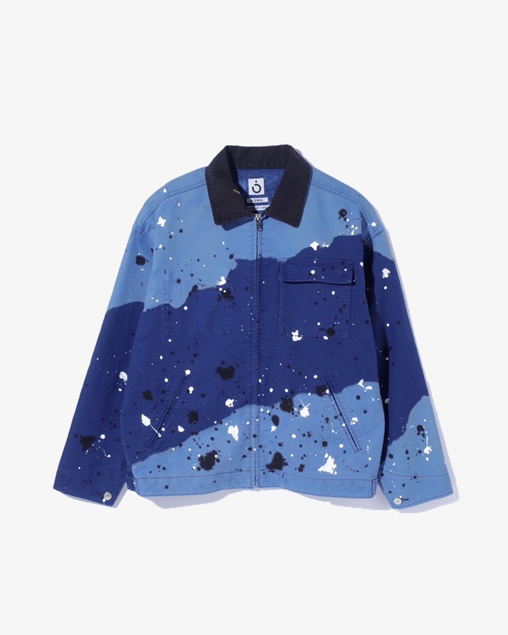 Hand Dyed Work Jacket - Blue – onionbkk.com / Onion