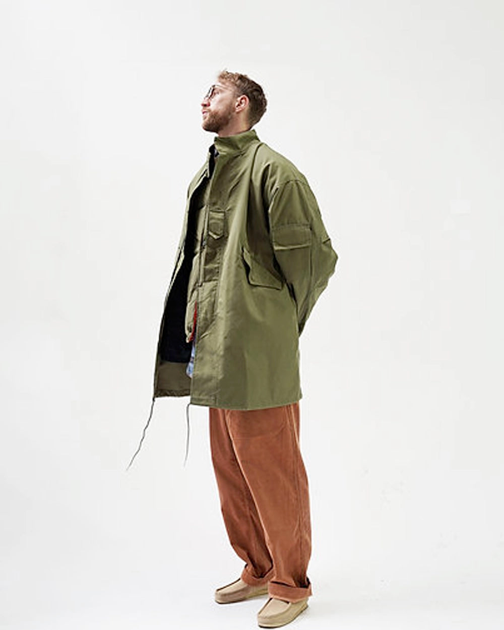 International Field Parka - Green