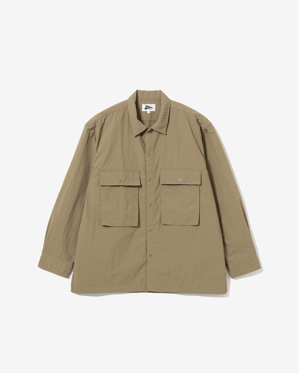 Ivan Longsleeve Shirt - Khaki