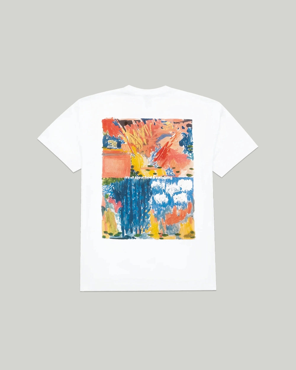 Ivan SS Tee - White