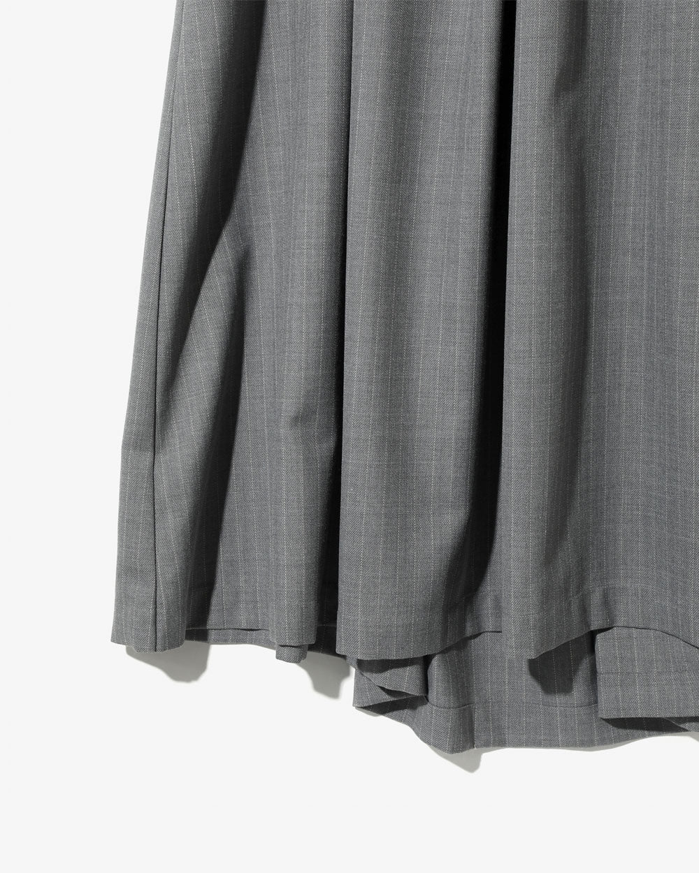 Jumper Dress - Gabardine - Grey