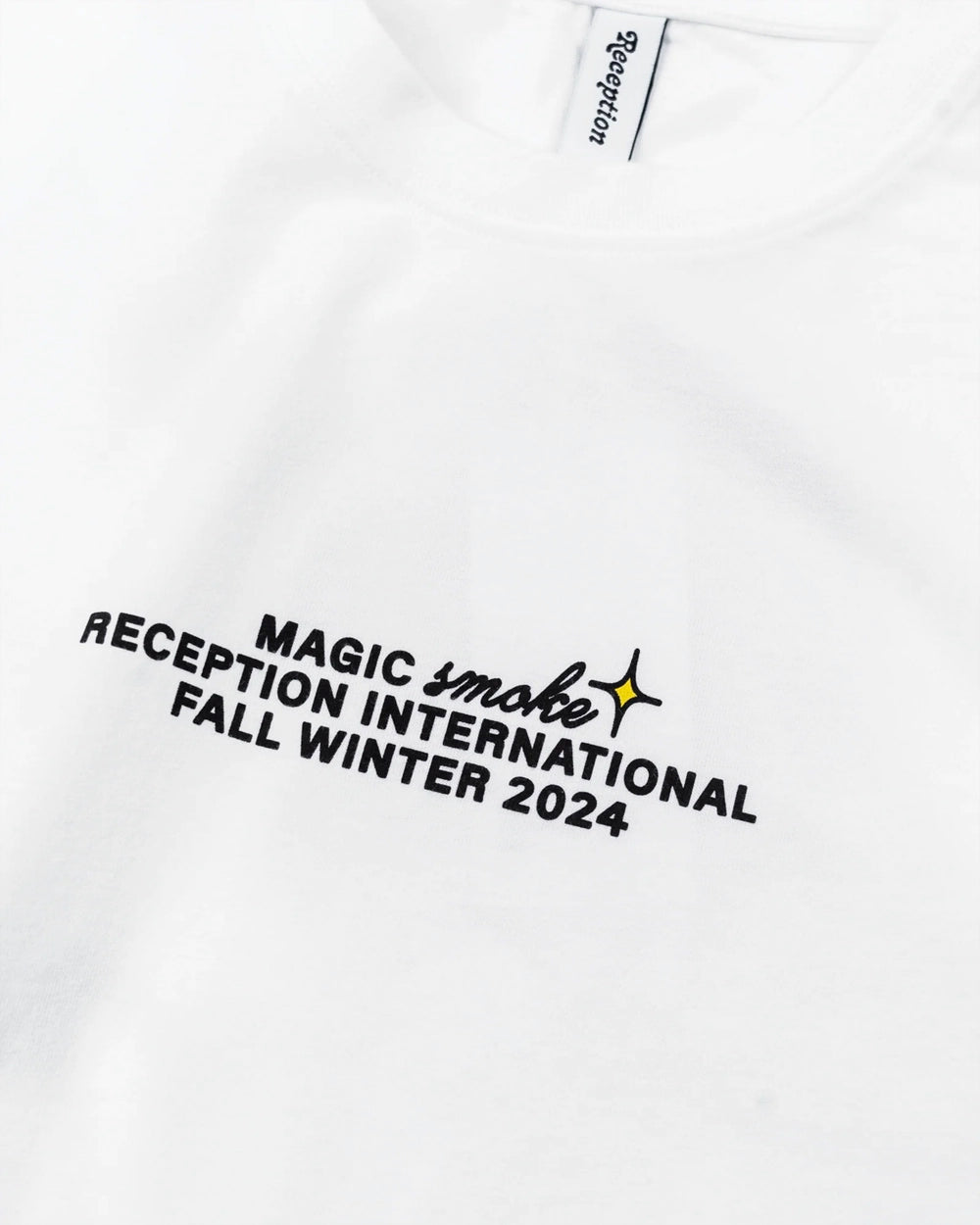 Kiff LS Tee - White