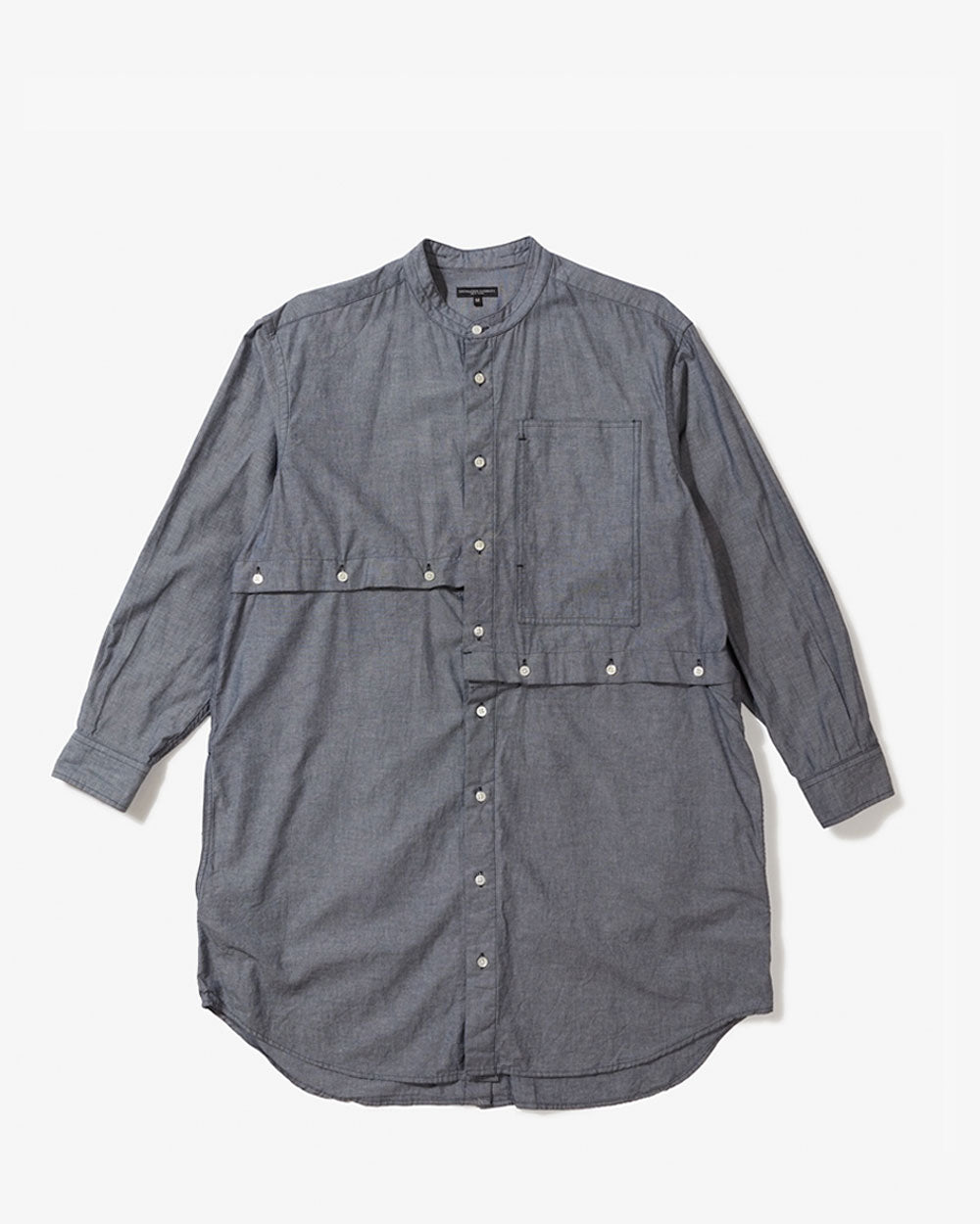 LB Shirt - Indigo Cotton Chambray