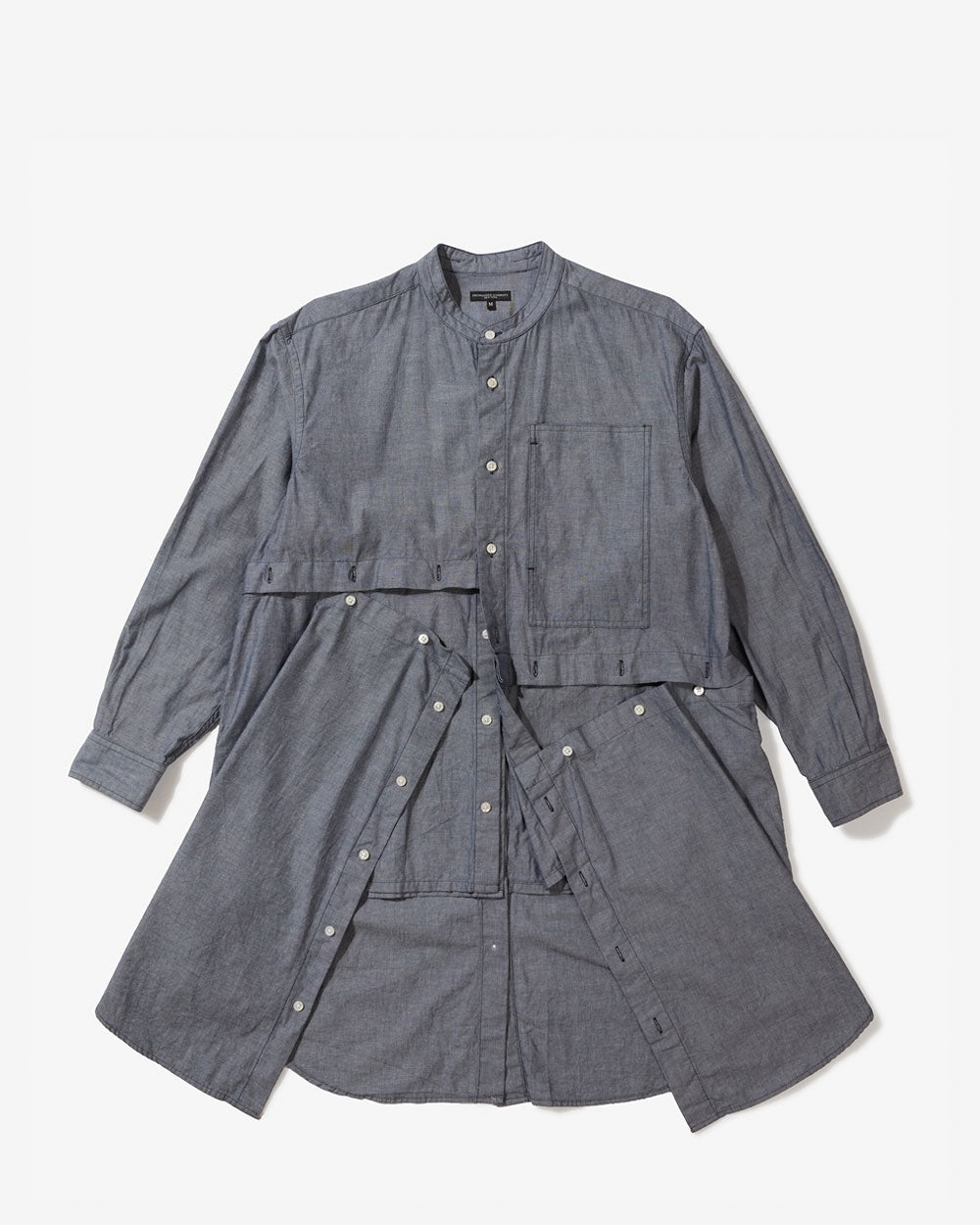 LB Shirt - Indigo Cotton Chambray