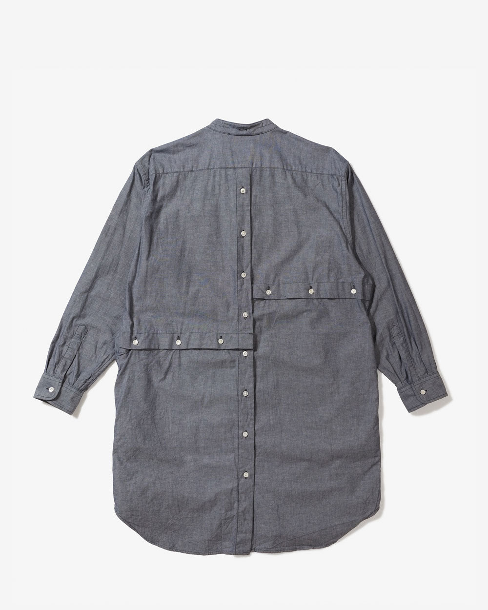 LB Shirt - Indigo Cotton Chambray