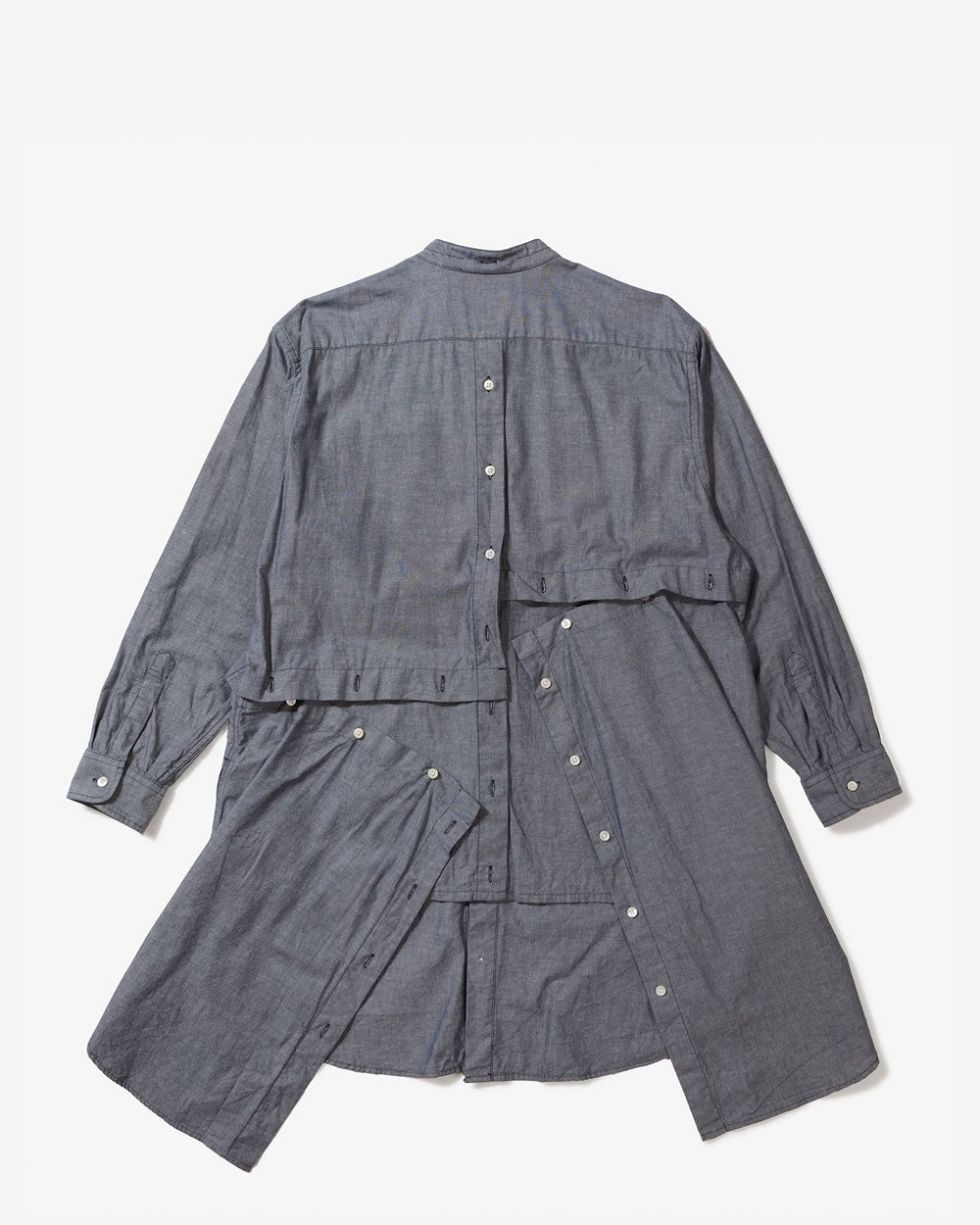 LB Shirt - Indigo Cotton Chambray