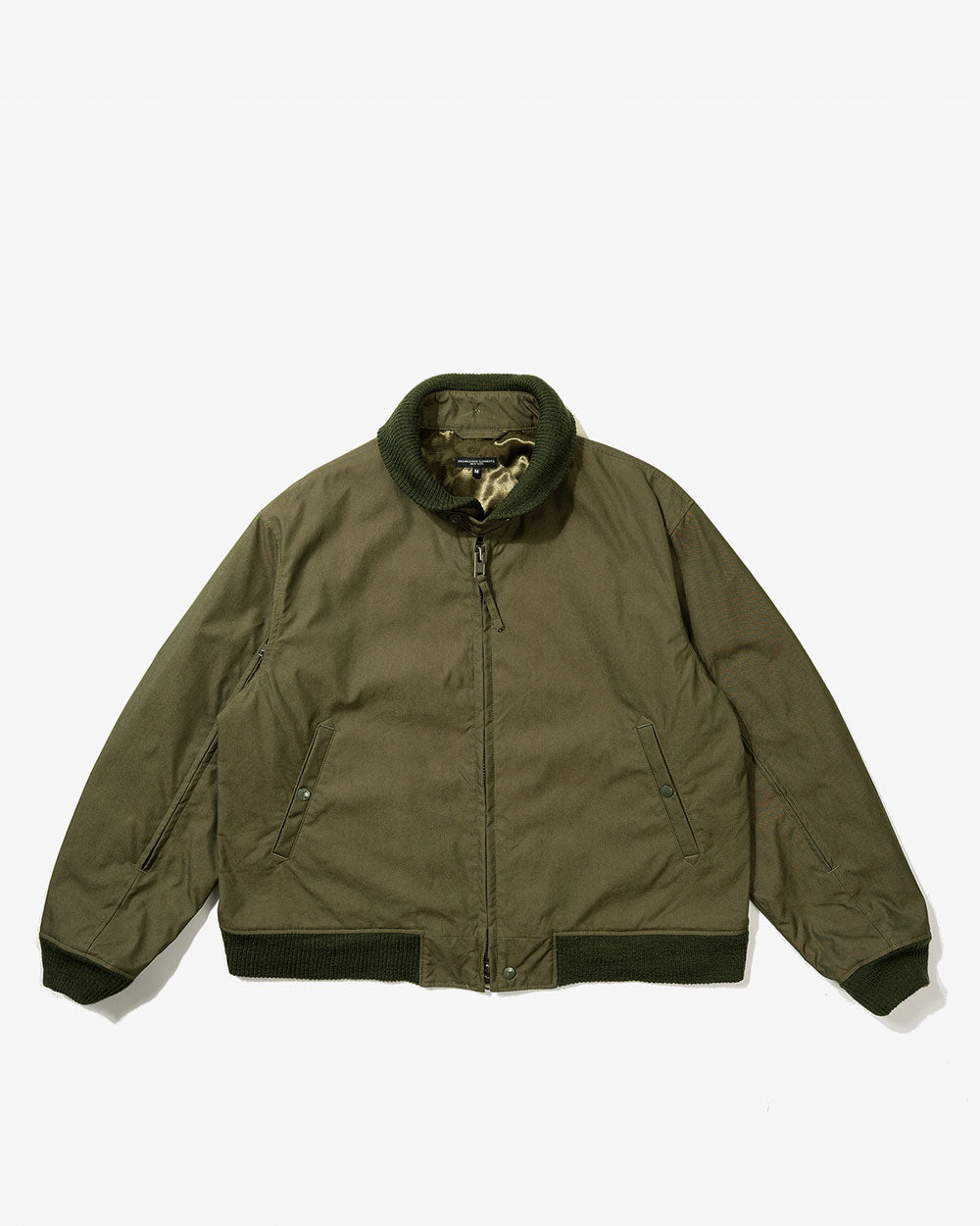 LL Jacket - Olive CP Weather Poplin