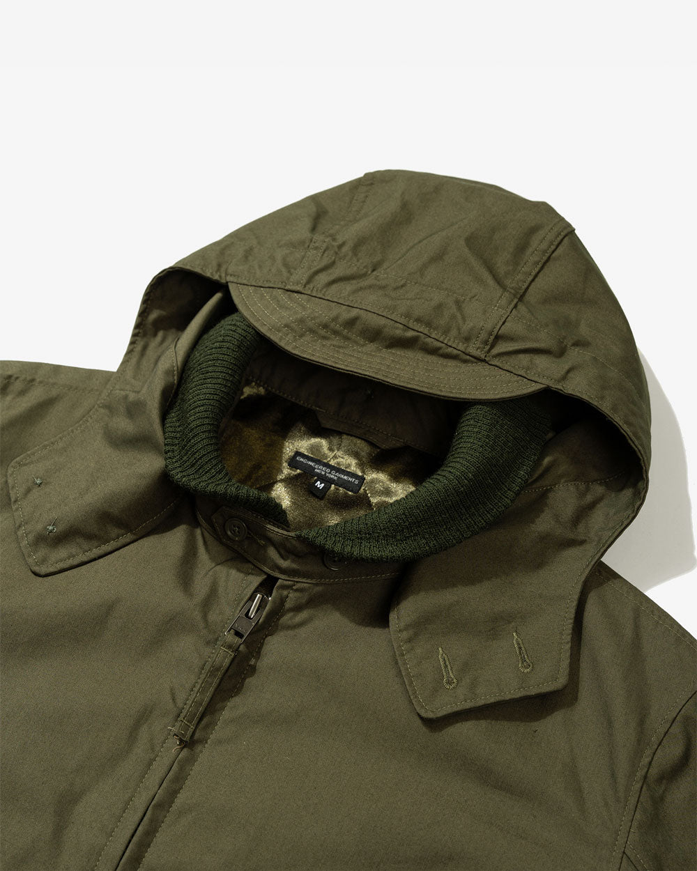 LL Jacket - Olive CP Weather Poplin