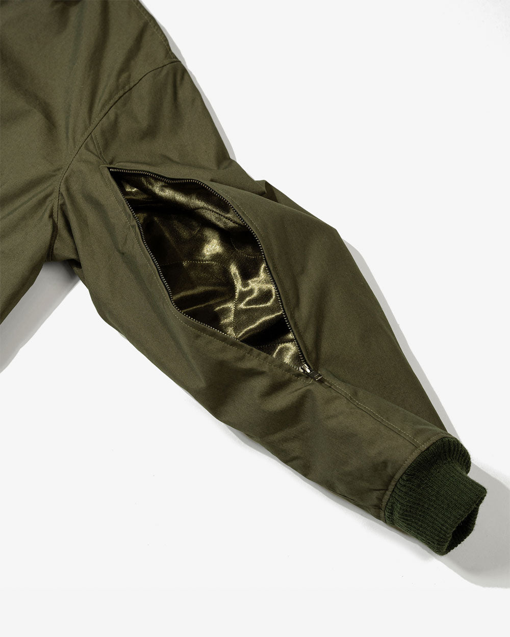 LL Jacket - Olive CP Weather Poplin