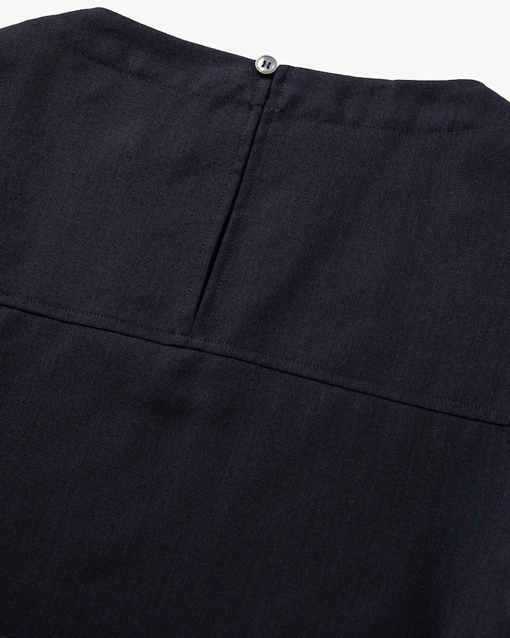 Loma - Tie Front Top - Darkest Navy