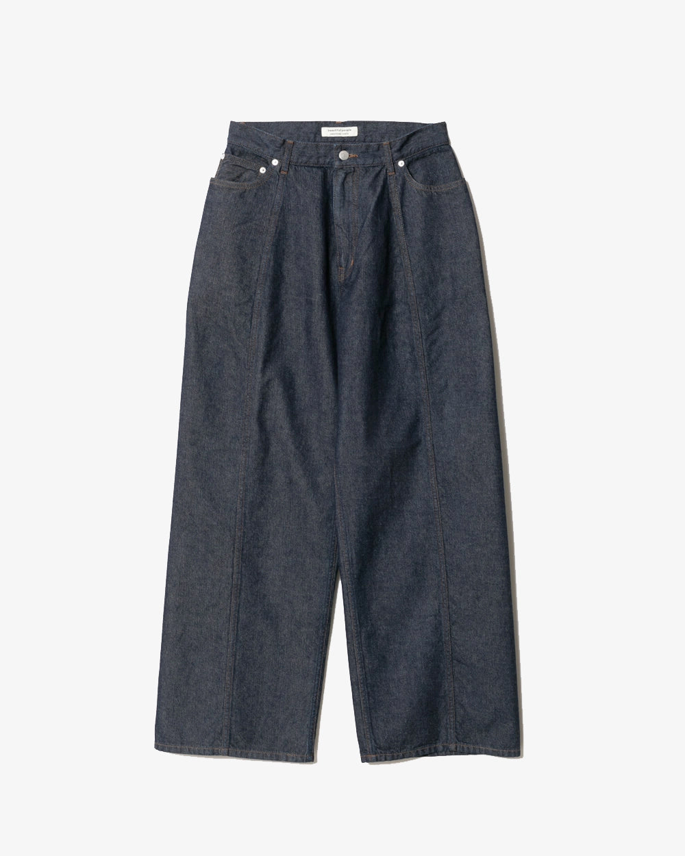 Left Hand Twill Tuck Denim Pant - Indigo