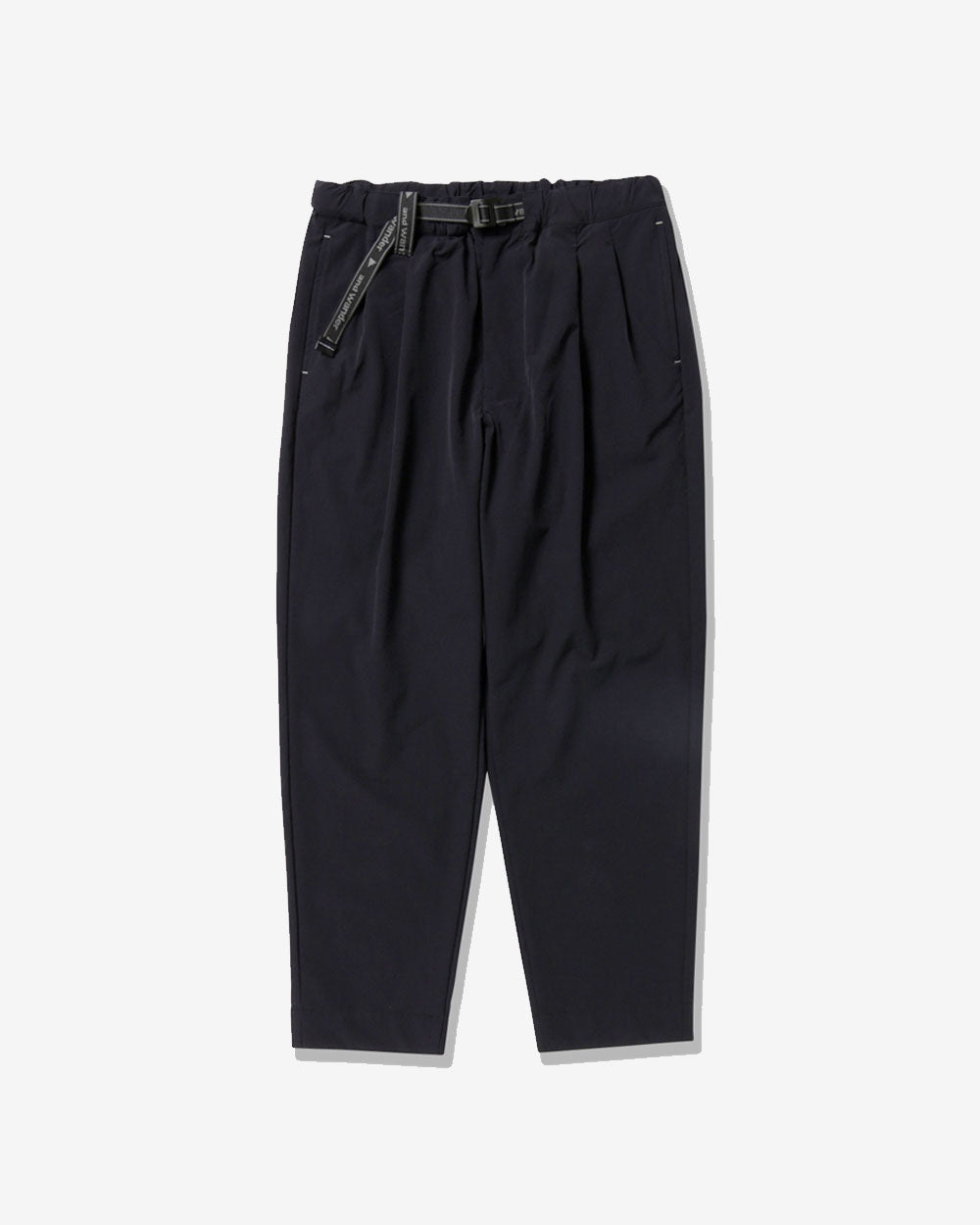 Light W Cloth Pants - Black