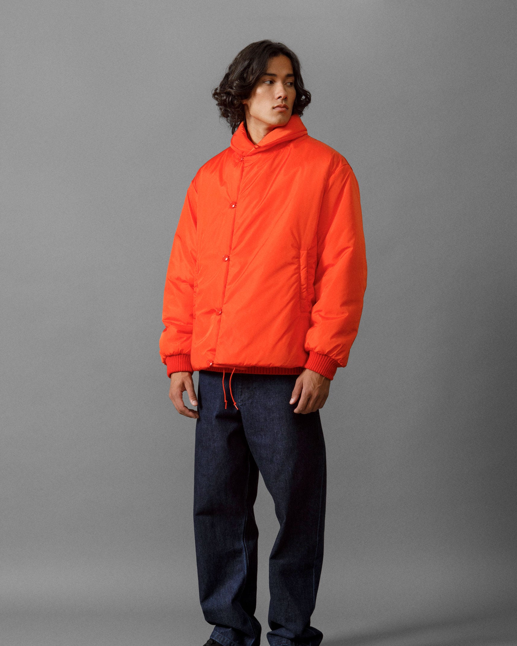 Loft J - Primaloft Filled Jacket - Orange